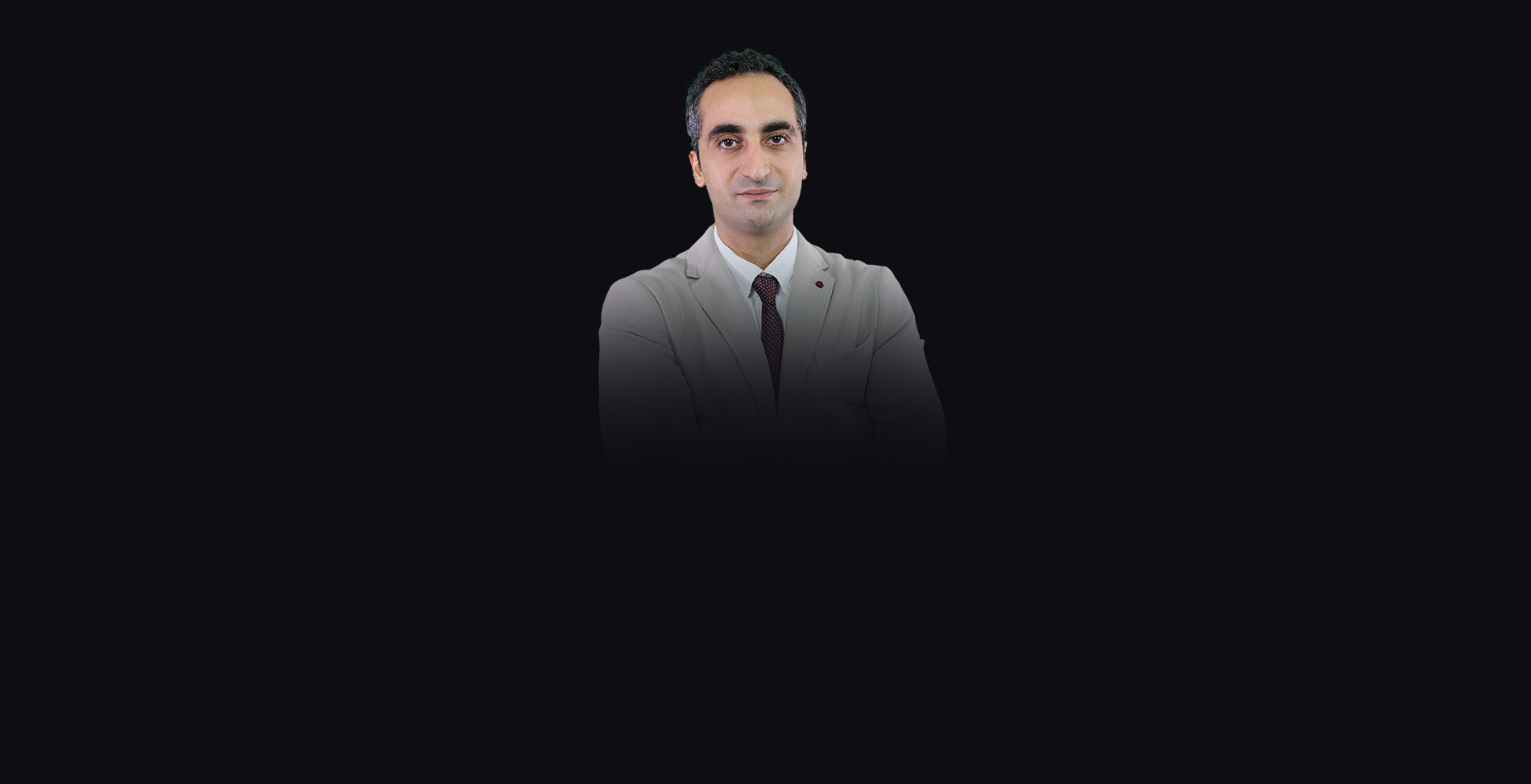 Mazhar Kantakji portrait