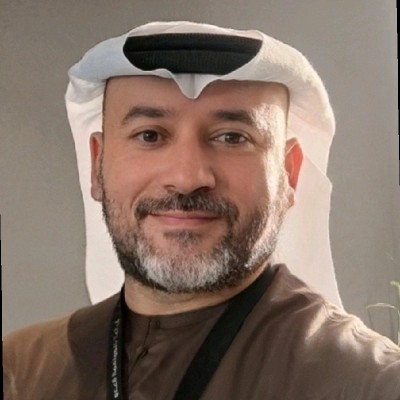 Khaled AlBlooshi portrait