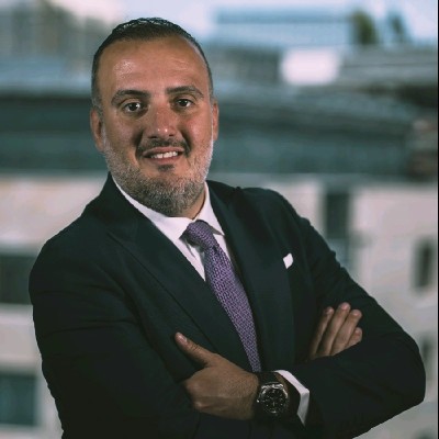 Ashraf Al-Faraj portrait
